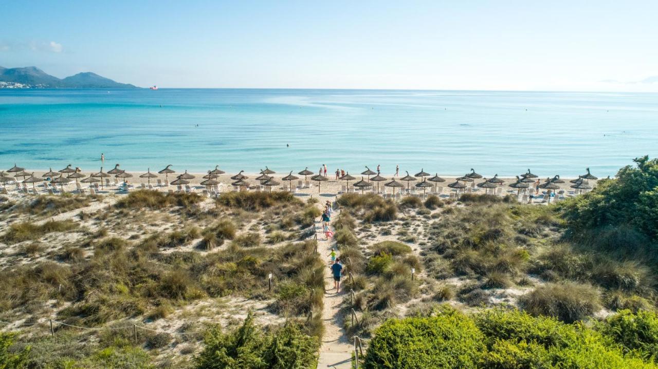 Grupotel Natura Playa Playa de Muro  Dış mekan fotoğraf
