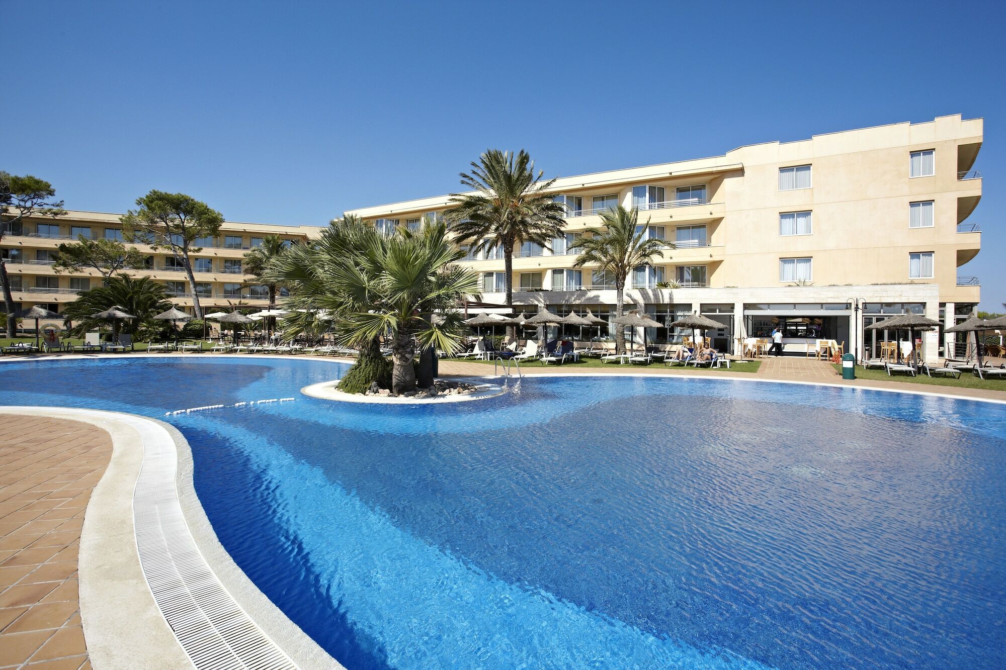 Grupotel Natura Playa Playa de Muro  Dış mekan fotoğraf